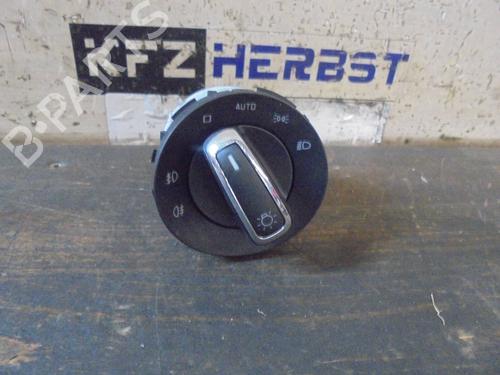 Used Headlight switch SKODA SUPERB II Estate (3T5) 2.0 TDI 16V (140 hp) 12873676