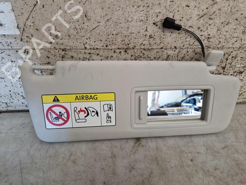 Sonnenblende Rechts für VW T-ROC (A11, D11) 1.0 TSI (116 hp) 30697320