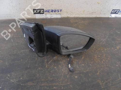 Used Right mirror VW POLO V (6R1, 6C1) 1.0 (60 hp) 12873542