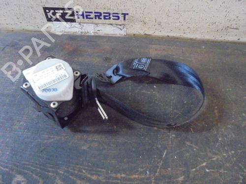 Used Rear right seatbelt AUDI A1 (8X1, 8XK) 1.2 TFSI (86 hp) 13435788