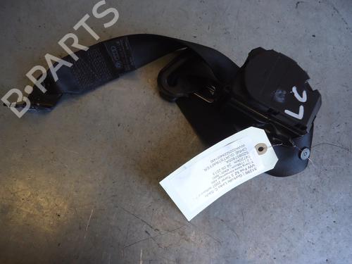 Used Rear left seatbelt VW FOX Hatchback (5Z1, 5Z3, 5Z4) 1.2 (55 hp) 12862263