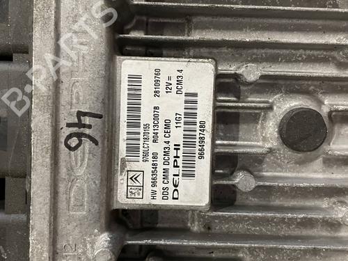 Used Engine control unit (ECU) Engine control unit (ECU) TALBOT HORIZON 1.3 (68 hp) 33683448 33683448