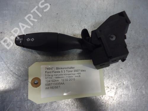 Used Steering column stalk FORD FIESTA V (JH_, JD_) ST150 (150 hp) 12863058