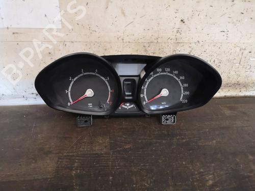 Used Instrument cluster FORD FIESTA VI (CB1, CCN) 1.25 (60 hp) 12880662