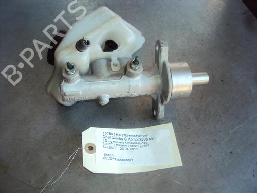 Used Brake master cylinder OPEL COMBO Box Body/MPV 1.3 CDTI 16V (69 hp) 13431289