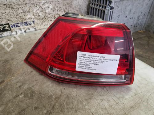 left-taillight-vw-golf-vii-5g1-bq1-be1-be2-2012-2013-2014-2015-2016-2017-2018-2019-2020-2021-34399014 main image