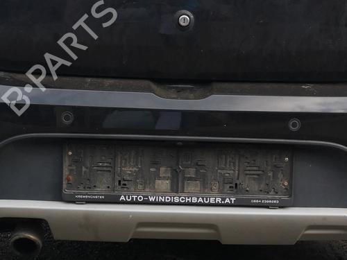 Used Rear bumper DACIA SANDERO II TCe 90 (B8M1, B8MA, B8AC) (90 hp) 29824019