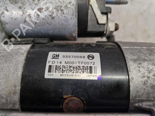 Starter OPEL MOKKA / MOKKA X (J13) 1.6 CDTI (_76) | BP30481784M8 - Image 3