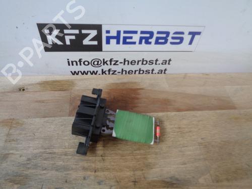 Used Heater resistor OPEL CORSA D (S07) 1.0 (L08, L68) (60 hp) 12864053