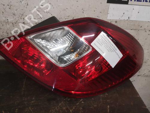 Used Right taillight OPEL CORSA D (S07) 1.2 (L08, L68) (69 hp) 22283551