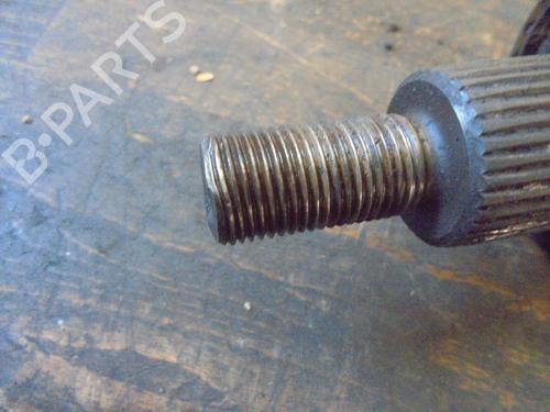 Right front driveshaft VW FOX Hatchback (5Z1, 5Z3, 5Z4) 1.2 | BP13435252M39 