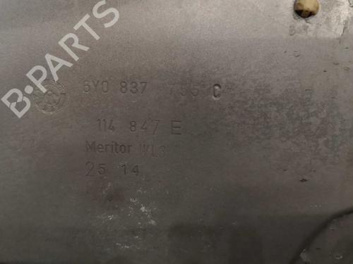 Rudehejsemekanisme ventre foran SKODA FABIA I (6Y2) 1.2 | BP22292284C22 