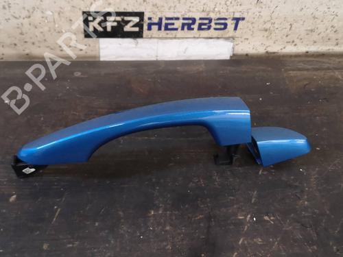 Used Rear right exterior door handle HYUNDAI TUCSON (TL, TLE) 2.0 CRDi (136 hp) 12891118
