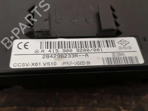 Control unit MERCEDES-BENZ CITAN MPV (W415) 108 CDI (415.703) | BP22287405M11 
