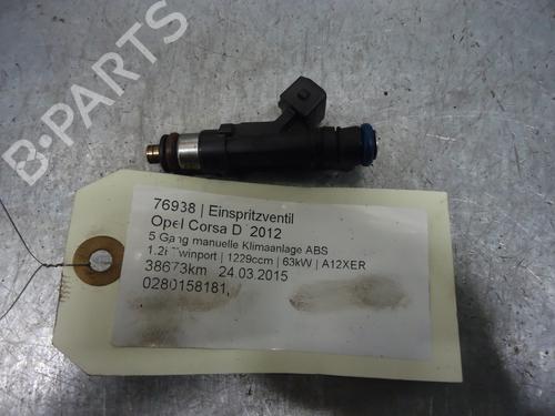 Used Injector OPEL CORSA D Hatchback Van (S07) 1.2 (L08) (86 hp) 12863131