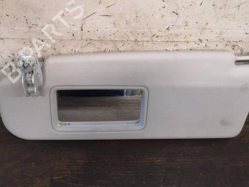 Left sun visor VW UP! (121, 122, BL1, BL2, BL3, 123) 1.0 | BP12891136I1 