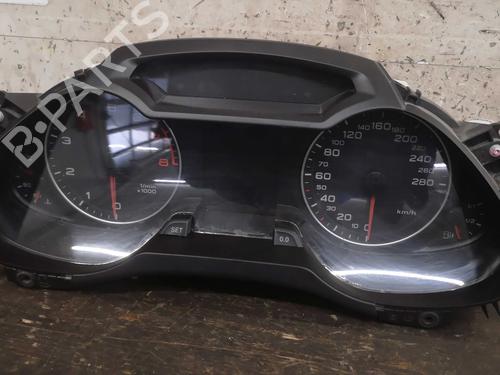 Used Instrument cluster AUDI A4 B8 (8K2) 1.8 TFSI (160 hp) 22283070