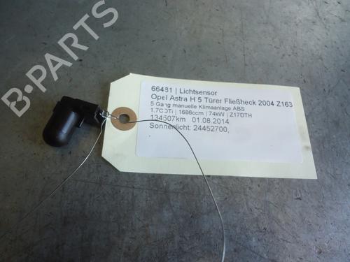 Elektronisk modul OPEL ASTRA H (A04) 1.7 CDTI (L48) (100 hp) Sonnenlicht 24452700