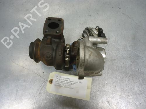 Used Turbocharger/Supercharger PEUGEOT PARTNER Box Body/MPV 1.6 HDi (90 hp) 12883165