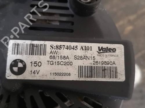 Alternator TOYOTA AURIS Estate (_E18_) 1.6 D4-D (WWE185_) | BP21845470M7 