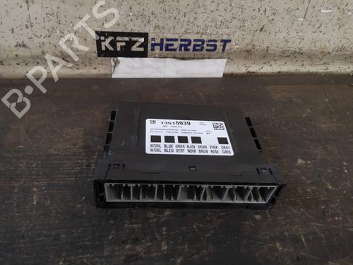 Used Control unit OPEL CORSA E (X15) 1.4 (08, 68) (75 hp) 18863107