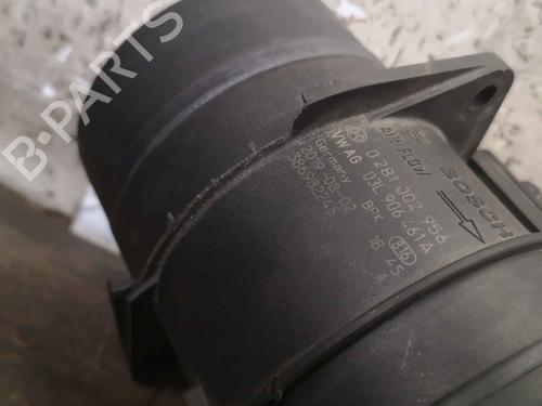 Mass air flow sensor VW CADDY IV Box Body/MPV (SAA, SAH) 2.0 TDI | BP22281952M95 