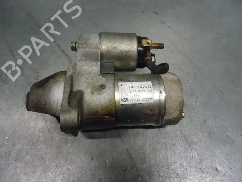 Startmotor OPEL ASTRA J Saloon 1.7 CDTI (69) (110 hp) 13440062