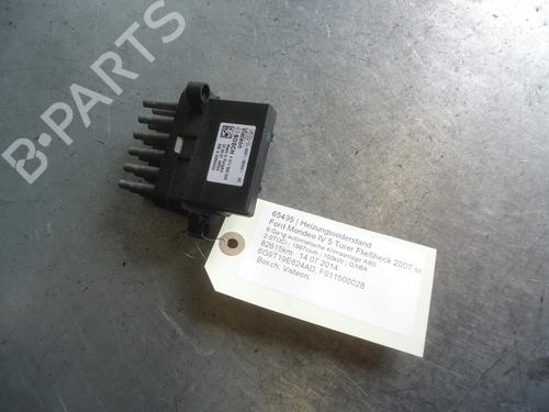 Used Heater resistor FORD MONDEO IV (BA7) 2.0 TDCi (140 hp) 13432016