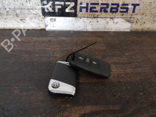 Ratlås/Tændingslås VW PASSAT B8 Variant (3G5, CB5) 2.0 TDI (150 hp) 22288854