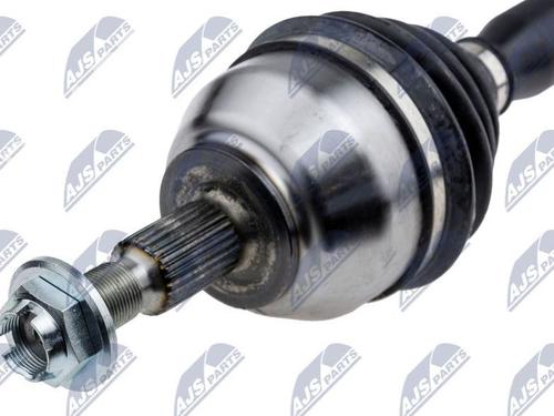 Right front driveshaft FORD KUGA I 2.0 TDCi | BP20579034M39 