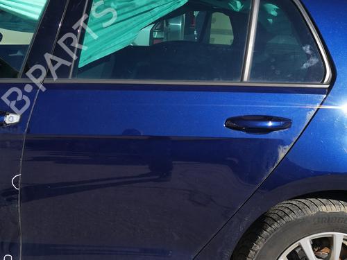Used Left rear door VW GOLF VII (5G1, BQ1, BE1, BE2) 1.6 TDI (115 hp) 32515301