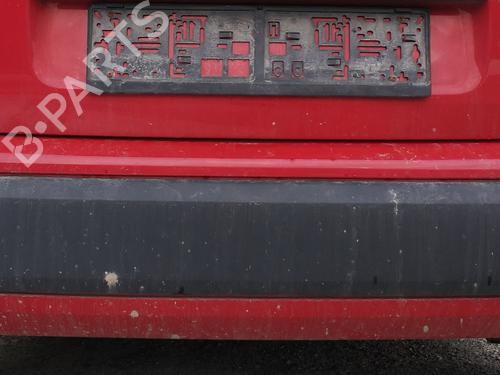 Used Rear bumper FIAT PANDA (312_, 319_) 1.2 (312PXA1A) (69 hp) 31640603