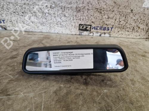 Bakspejl indvendigt Bakspejl indvendigt BMW 3 Touring (F31) 318 d (150 hp) 34180339 34180339