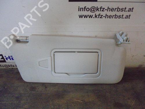 Used Right sun visor MERCEDES-BENZ A-CLASS (W169) A 170 (169.032, 169.332) (116 hp) 12884800