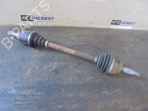 Used Left front driveshaft PEUGEOT 1007 (KM_) 1.4 HDi (68 hp) 12868775