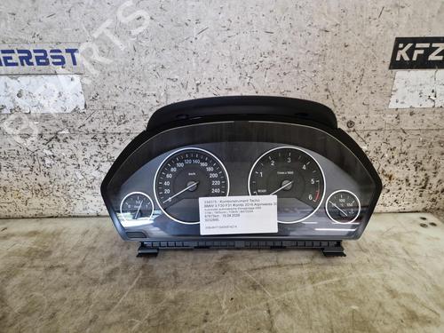 Used Instrument cluster Instrument cluster BMW 3 Touring (F31) 318 d (150 hp) 34180319 34180319