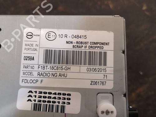 BP12891634E6 | Autoradio FORD FOCUS III Turnier 1.5 TDCi BP12891634E6