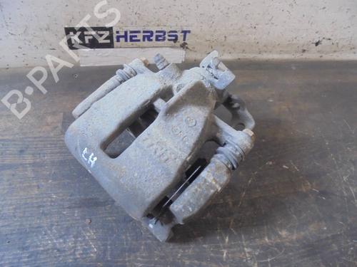 Used Left rear brake caliper VW TRANSPORTER T5 Van (7HA, 7HH, 7EA, 7EH) 2.0 TDI (140 hp) 13434657