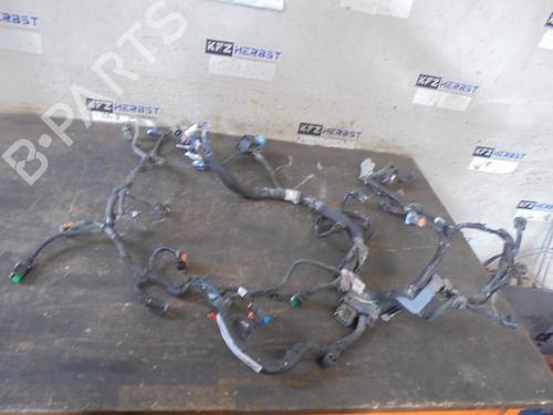 Used Wiring harness CITROËN BERLINGO Box Body/MPV (B9) 1.6 HDi 90 (90 hp) 20154102