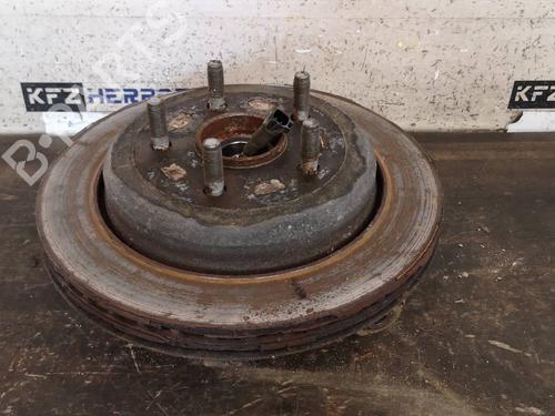 Right rear steering knuckle JEEP GRAND CHEROKEE IV (WK, WK2) 3.0 CRD V6 4x4 | BP12878019M28 