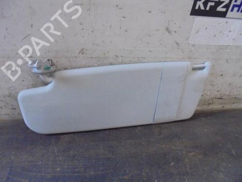 Left sun visor SKODA CITIGO (NF1) 1.0 (60 hp) 12887954