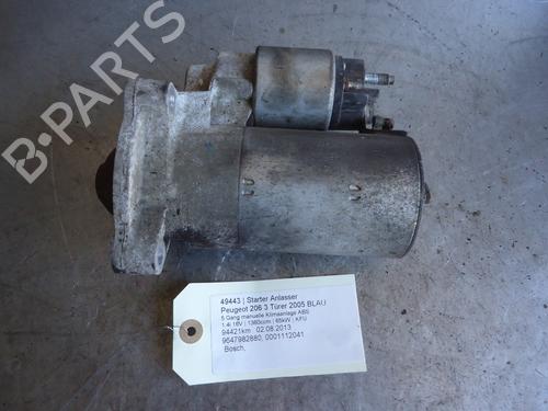 Used Starter PEUGEOT 204 1.1 (53 hp) 20578931