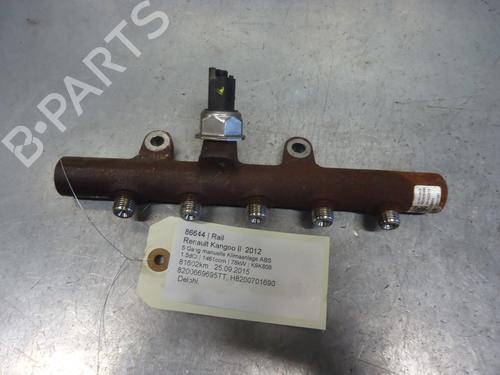 Used Injection rail RENAULT KANGOO Express (FW0/1_) 1.5 dCi 90 (FW0G, FW05, FW08, FW11) (90 hp) 20096885