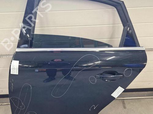 Used Left rear door AUDI A4 B8 (8K2) 2.0 TFSI (211 hp) 25042011