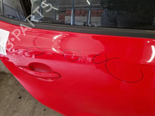 Right rear door VW POLO V (6R1, 6C1) 1.2 TSI | BP27503017C5 