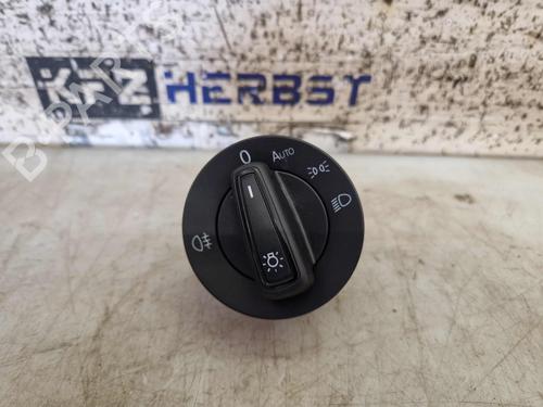 Used Headlight switch VW POLO VI (AW1, BZ1, AE1) 1.0 MPi (80 hp) 30270003