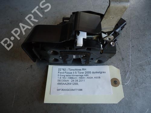 Used Rear right lock FORD FOCUS II (DA_, HCP, DP) 1.4 (80 hp) 13439528