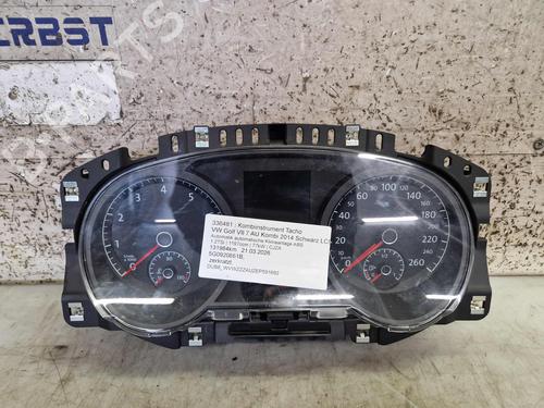 Used Instrument cluster Instrument cluster VW GOLF VII Variant (BA5, BV5) 1.2 TSI (105 hp) 33542563 33542563