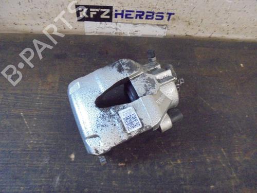 Used Right front brake caliper VW POLO VI (AW1, BZ1, AE1) 1.0 TSI (95 hp) 12872506