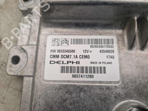 Engine control unit (ECU) OPEL VIVARO C Van (K0) 2.0 | BP40184793M57 - Image 2
